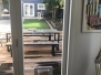 Dog access bifold door